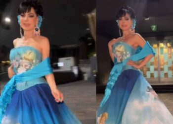 Maribel Guardia cantarle a la Virgen de Guadalupe