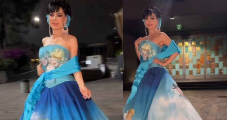 Maribel Guardia cantarle a la Virgen de Guadalupe