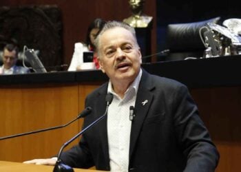 Mario Vázquez, Senador del PAN, advierte que la Ley de Aguas abrirá la puerta a mayores prácticas de corrupción
