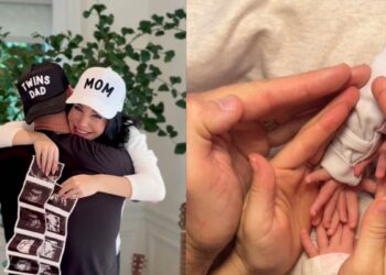 Martha Higareda reaparece tras el nacimiento de sus dos hijas