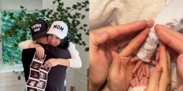 Martha Higareda reaparece tras el nacimiento de sus dos hijas