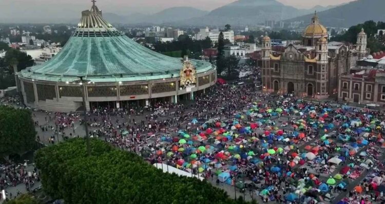 Más de 11.5 millones de fieles han llegado a la Basílica de Guadalupe