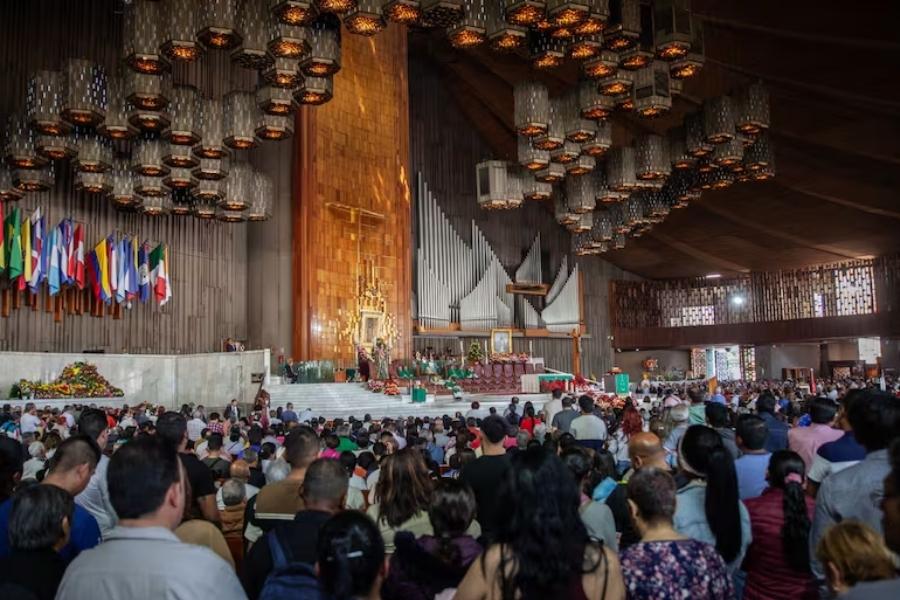 Más de 11.5 millones de fieles han llegado a la Basílica de Guadalupe 