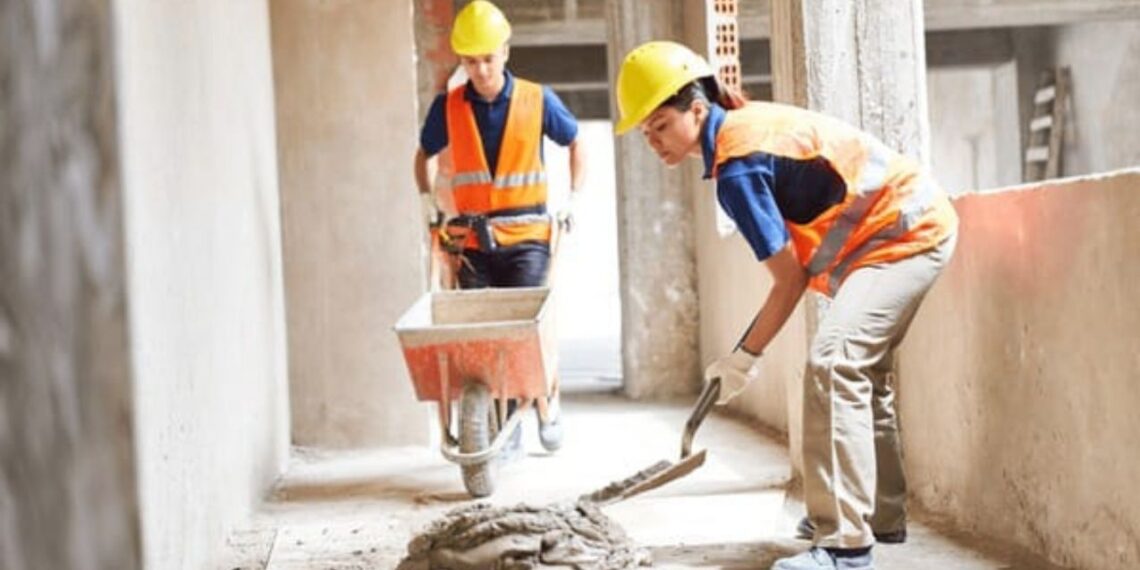 Más mujeres trabajan en la construcción en Tamaulipas, reporta INEGI