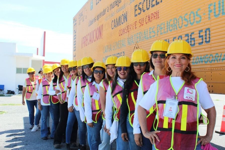 Más mujeres trabajan en la construcción en Tamaulipas, reporta INEGI