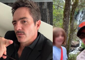 Mauricio Ochmann comparte foto junto a su hija Kailani tras una semana difícil