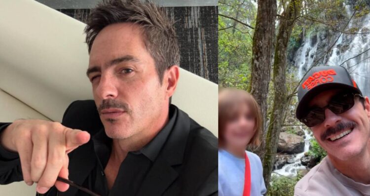 Mauricio Ochmann comparte foto junto a su hija Kailani tras una semana difícil