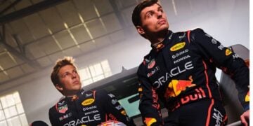 Max Verstappen Liam Lawson