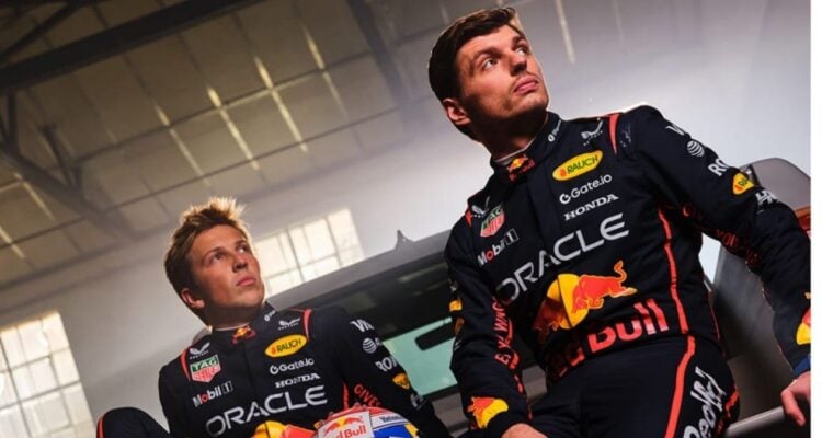 Max Verstappen Liam Lawson