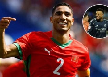 Mbappé Marruecos 2025