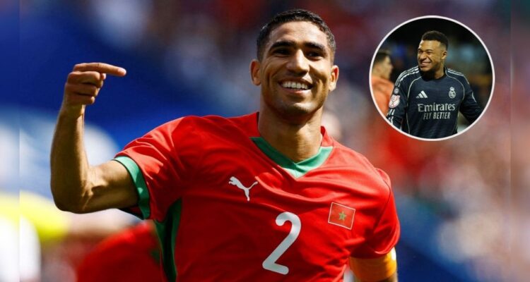 Mbappé Marruecos 2025