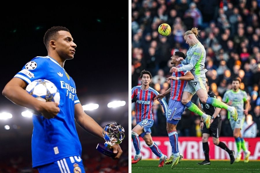 Mbappé haaland récords goles