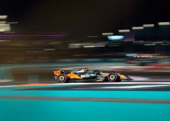 McLaren campeonato en Yas Marina