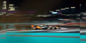McLaren campeonato en Yas Marina