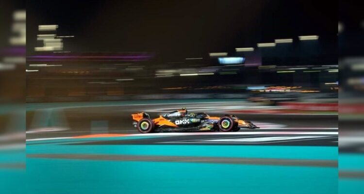 McLaren campeonato en Yas Marina