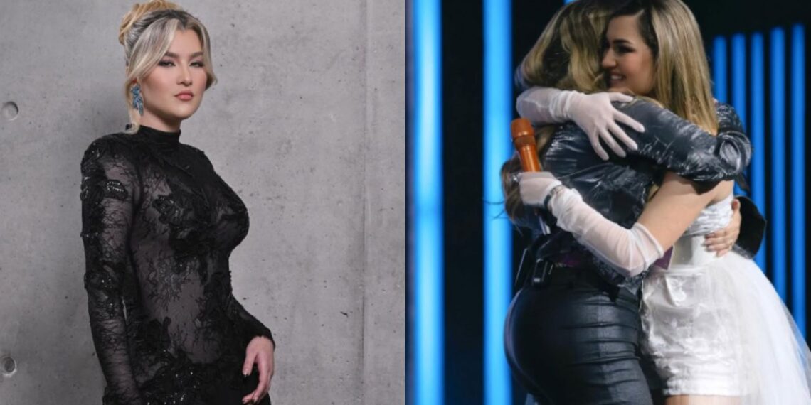 Melanie Carmona confirma distanciamiento con Alicia Villarreal y explica sus razones