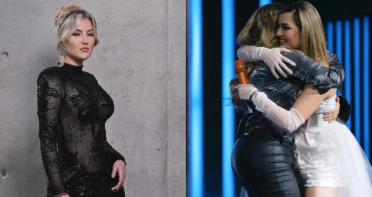 Melanie Carmona confirma distanciamiento con Alicia Villarreal y explica sus razones
