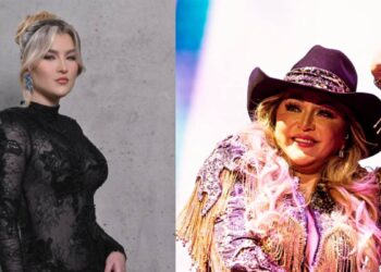 Melenie Carmona y Alicia Villarreal se dejaron de seguir en las redes sociales