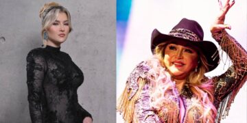 Melenie Carmona y Alicia Villarreal se dejaron de seguir en las redes sociales