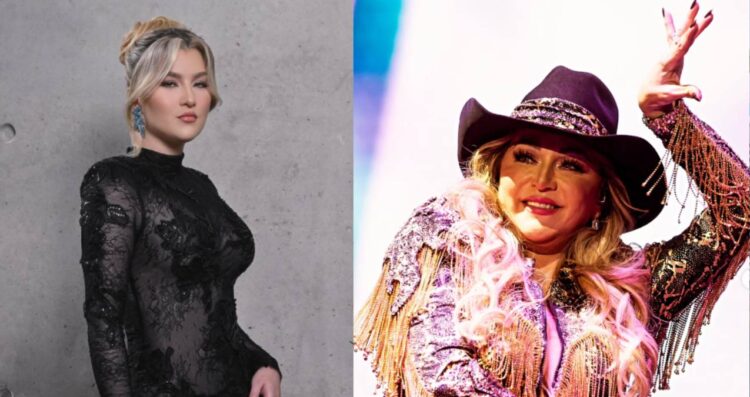 Melenie Carmona y Alicia Villarreal se dejaron de seguir en las redes sociales