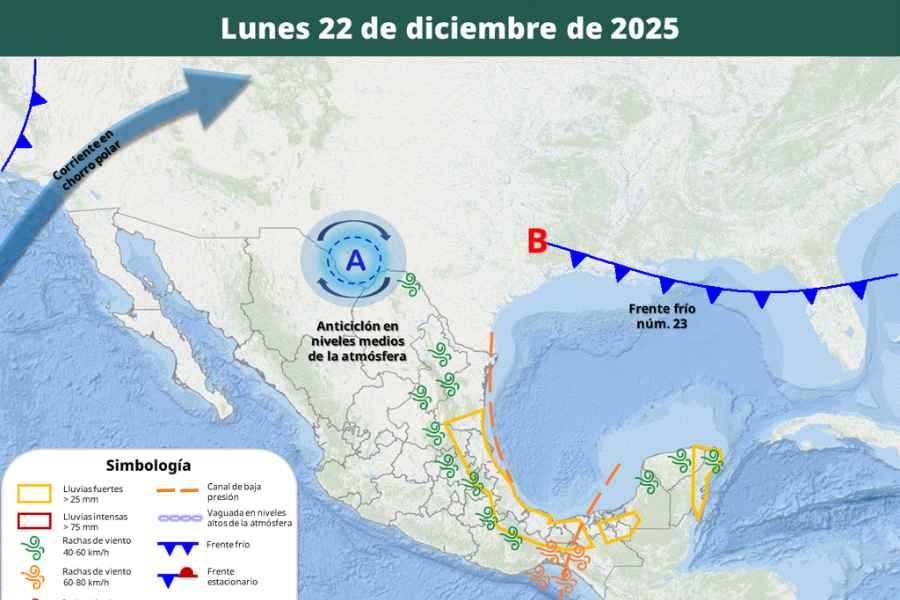 México hará mucho frío hoy lunes (1)