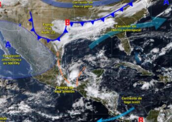 México hará mucho frío hoy lunes