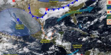 México hará mucho frío hoy lunes