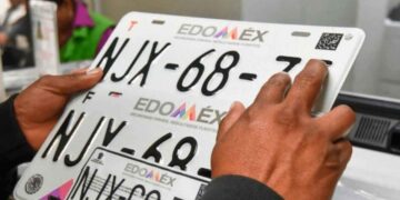 México renovarán placas