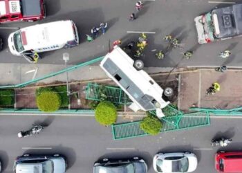 microbús cinco heridas Tlalpan