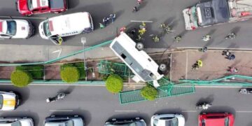 microbús cinco heridas Tlalpan