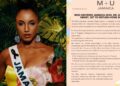 Miss Jamaica continuará su recuperación médica tras sufrir grave caída en Miss Universo