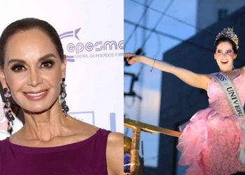 Miss Universo no es la Flor Tabasco, dice 'Lupita' Jones sobre las actitudes de Fátima Bosch