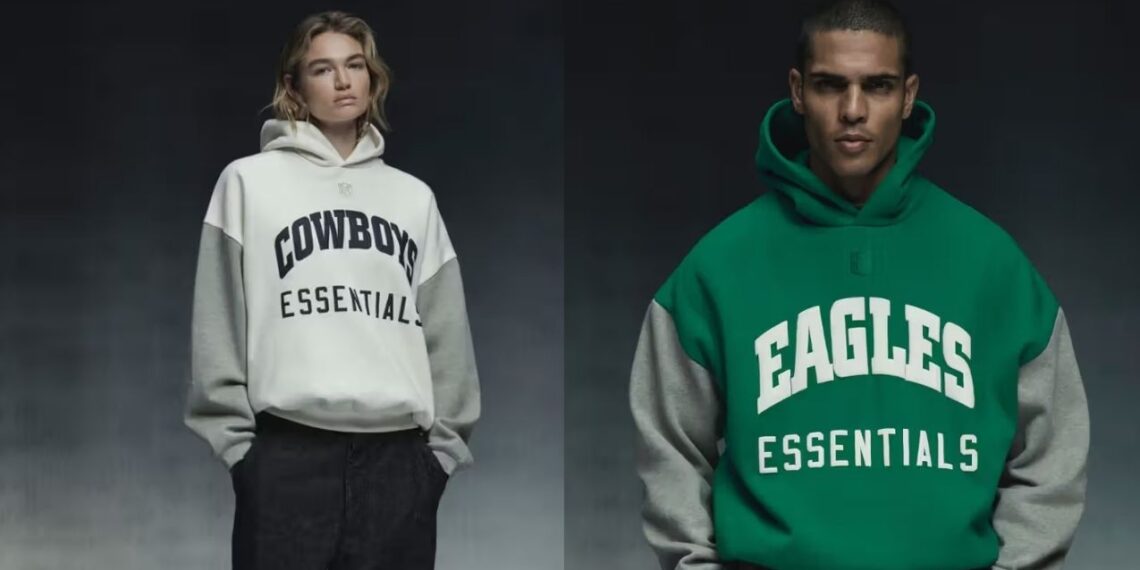 Moda y fútbol americano se unen en la nueva colaboración NFL x Fear of God