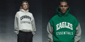 Moda y fútbol americano se unen en la nueva colaboración NFL x Fear of God