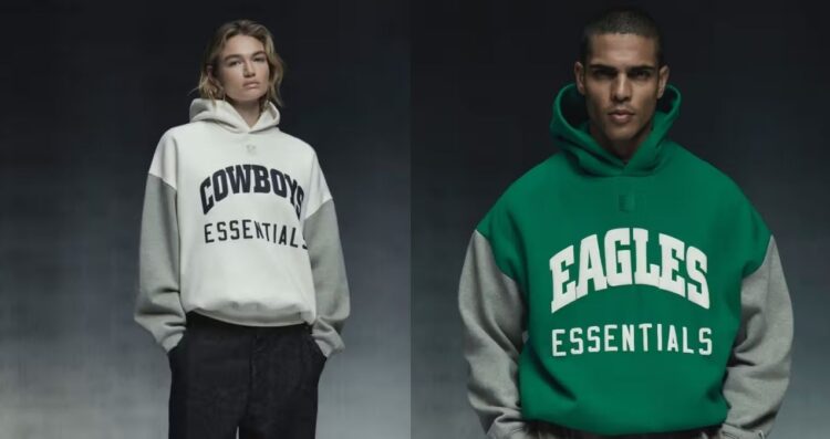 Moda y fútbol americano se unen en la nueva colaboración NFL x Fear of God
