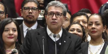 explosión Michoacán Ricardo Monreal