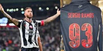 Monterrey despide a Sergio Ramos con jersey conmemorativo