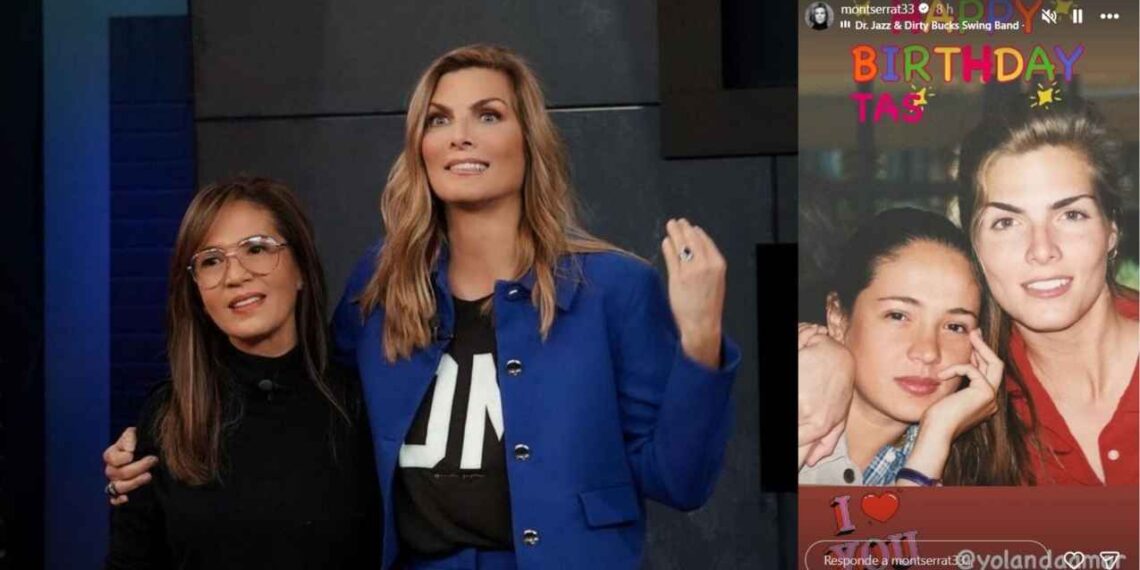 Montserrat Oliver dedica un emotivo mensaje de cumpleaños a Yolanda Andrade