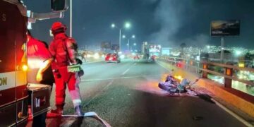 motocicleta Fidel Velázquez Monterrey