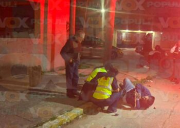 Motociclista es hospitalizado tras accidente en Madero