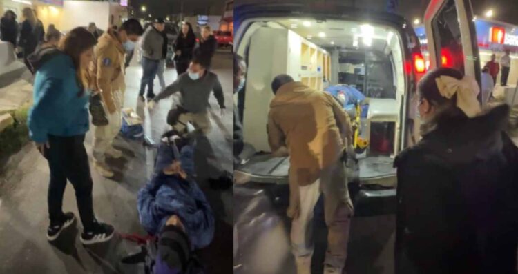 Motociclista lesionado por camioneta en Matamoros