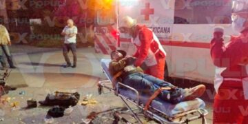 Motociclista lesionado tras choque en Victoria
