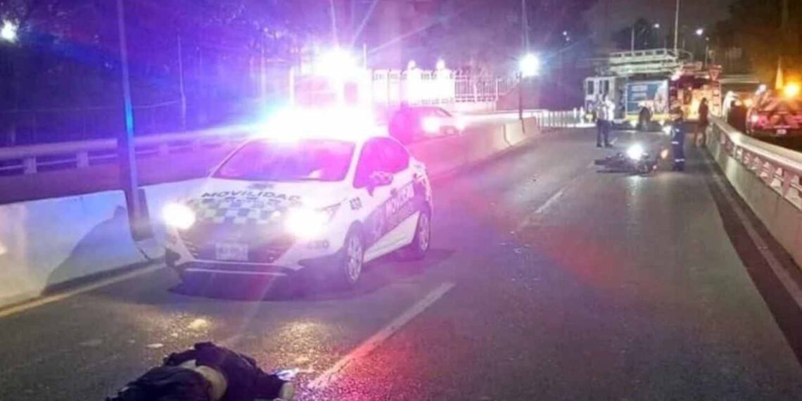 Motociclista muere en San Nicolás