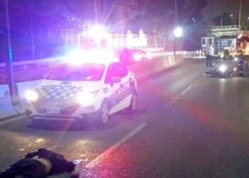 Motociclista muere en San Nicolás