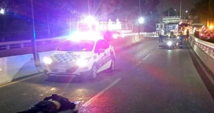 Motociclista muere en San Nicolás