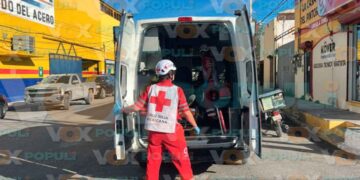 repartidor colonia Rodríguez chocar