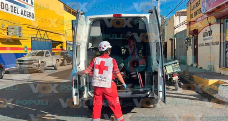 repartidor colonia Rodríguez chocar