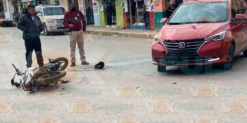 motociclista automóvil Monte Alto Altamira