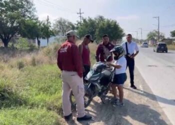 accidente avenida Dr Carlos Canseco