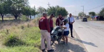 accidente avenida Dr Carlos Canseco